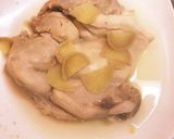 台湾風鶏肉飯（ジーロー飯）作り方2写真