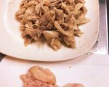 台湾風鶏肉飯（ジーロー飯）作り方3写真