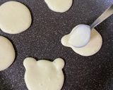 子どもの日！くまさんのプチパンケーキ作り方2写真