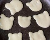 子どもの日！くまさんのプチパンケーキ作り方3写真