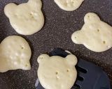 子どもの日！くまさんのプチパンケーキ作り方4写真