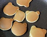 子どもの日！くまさんのプチパンケーキ作り方5写真