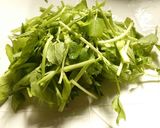 圧力鍋★生姜とセリの炊き込みご飯作り方2写真