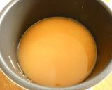 圧力鍋★生姜とセリの炊き込みご飯作り方3写真