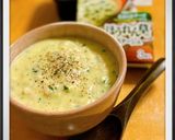 カップスープの素で♪押麦リゾット作り方5写真