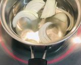 簡単美味しい♬卵と玉ねぎの中華スープ作り方1写真
