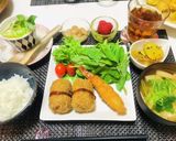 カレーコロッケ・エビフライで晩御飯の献立作り方7写真