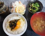 葉ワサビ醤油漬け作り方10写真
