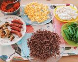 春弁当★三色そぼろ丼★しっとりジューシー作り方11写真