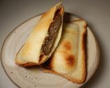 朝のホットサンド作り方6写真