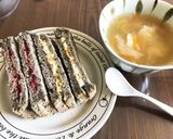 乳製品・卵不使用　米粉入りゴマ食パン作り方5写真