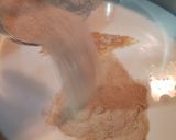 つるんとなめらか特製蒸し焼きプリン作り方7写真
