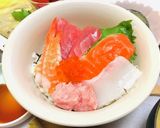 海鮮丼メインの夕飯献立・お祝い節句に作り方1写真