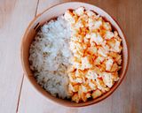 春弁当★三色そぼろ丼★しっとりジューシー作り方13写真