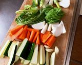野菜なんでもオリーブオイル蒸し作り方1写真