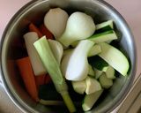 野菜なんでもオリーブオイル蒸し作り方2写真