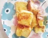 生クリームでしっとりフレンチトースト♪作り方5写真