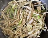 独活のきんぴら作り方3写真
