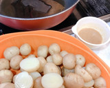 おばあちゃん直伝！小粒新じゃがの揚げ炒め作り方3写真