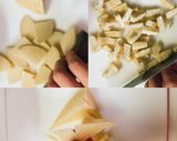 筍と油揚げの炊き込みご飯作り方1写真