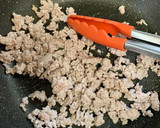 もやしと挽き肉で簡単★低コスト焼きそば作り方5写真