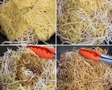 もやしと挽き肉で簡単★低コスト焼きそば作り方6写真