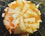筍と油揚げの炊き込みご飯作り方3写真