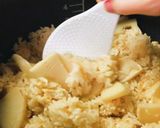 筍と油揚げの炊き込みご飯作り方4写真