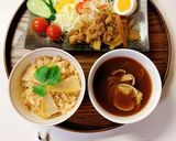 筍と油揚げの炊き込みご飯作り方5写真