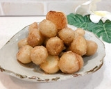 おばあちゃん直伝！小粒新じゃがの揚げ炒め作り方7写真