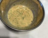 あじののり味噌マヨ焼き作り方2写真