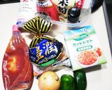 ＊名古屋風あんかけパスタ✨作り方1写真
