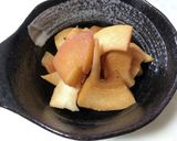 フライパンde筍サッと炒め☆作り方1写真