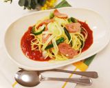 ＊名古屋風あんかけパスタ✨作り方6写真