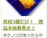 具材3種だけ！　絶品本格春巻き♪作り方18写真