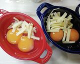 簡単 和風卵ココット ストウブセラミック作り方13写真