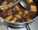 揚げ茄子の味噌汁作り方6写真