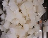 揚げ大根のそぼろあん作り方1写真