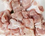 おつまみに♪鶏肉とピーマンのにんにく炒め作り方1写真