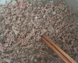 揚げ大根のそぼろあん作り方2写真