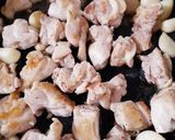 おつまみに♪鶏肉とピーマンのにんにく炒め作り方4写真