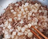 揚げ大根のそぼろあん作り方4写真
