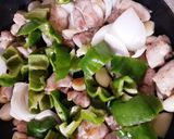 おつまみに♪鶏肉とピーマンのにんにく炒め作り方6写真