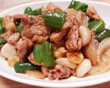 おつまみに♪鶏肉とピーマンのにんにく炒め作り方9写真