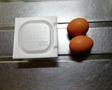 納豆オムレツ作り方1写真