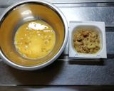 納豆オムレツ作り方2写真