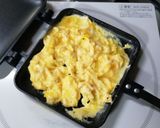 納豆オムレツ作り方3写真