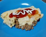 納豆オムレツ作り方4写真