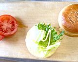 　チルドのハンバーグでお手軽ハンバーガー作り方5写真