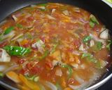 野菜煮込みの柔らかハンバーグ～！！作り方5写真